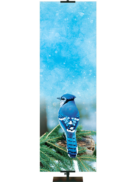 Custom Church Banner His Mercies are New Every Morning Joyful Beginnings