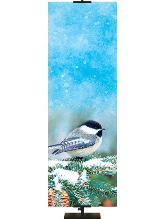 Custom Church Banner Behold, I am Doing a New Thing Joyful Beginnings