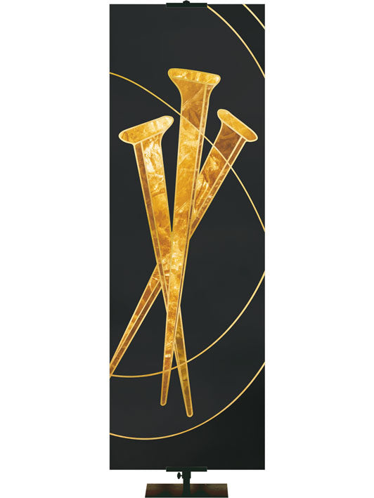 Colors of the Liturgy Custom Banner Nails Symbol