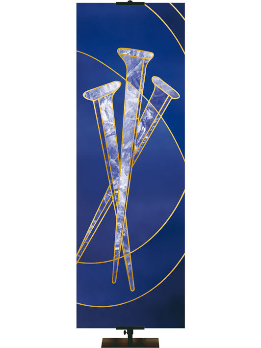 Colors of the Liturgy Custom Banner Nails Symbol