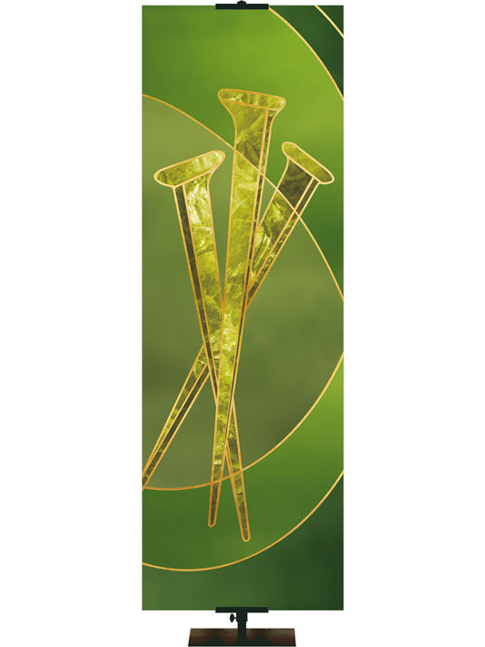 Colors of the Liturgy Custom Banner Nails Symbol