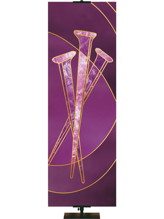 Colors of the Liturgy Custom Banner Nails Symbol
