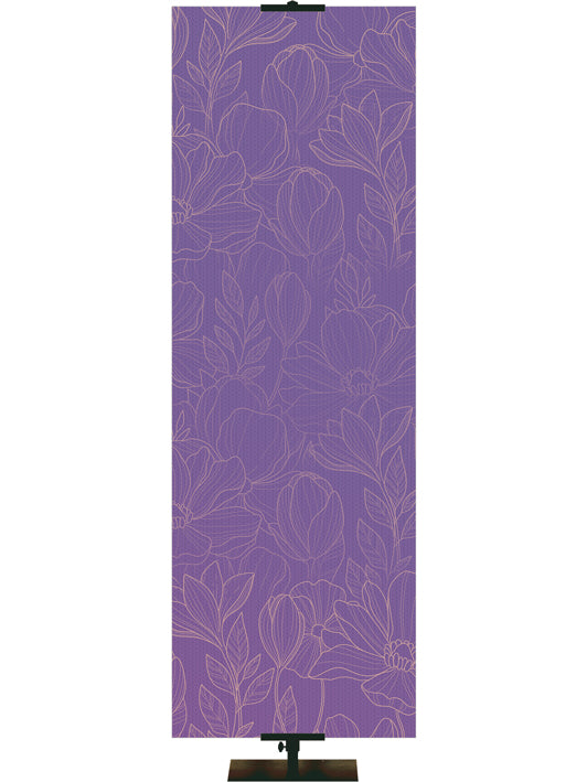 Custom Banner Background Happy Mother's Day available in Pink, Purple and Teal