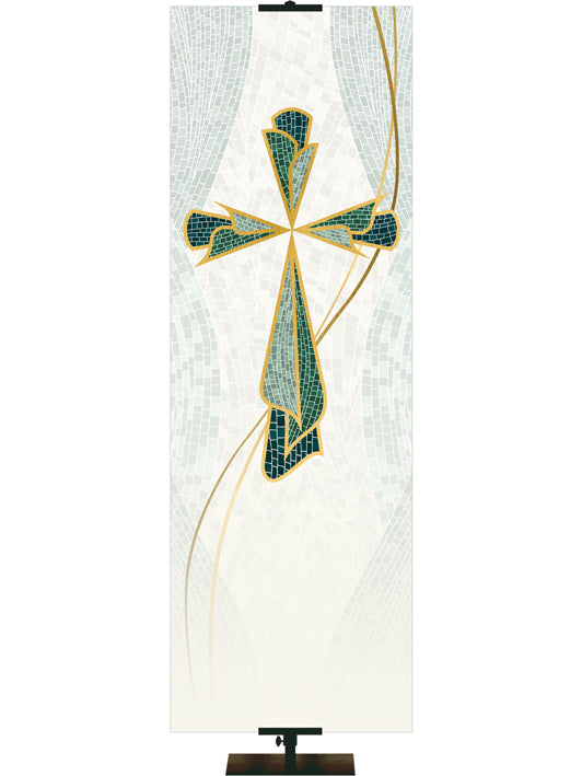 Banner personalizado Mosaicos de fe Amazing Grace
