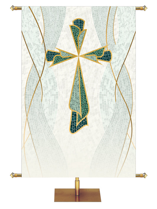 Custom Banner Mosaics of Faith Amazing Grace
