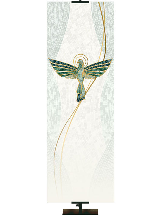 Custom Banner Mosaics of Faith Walk By The Spirit