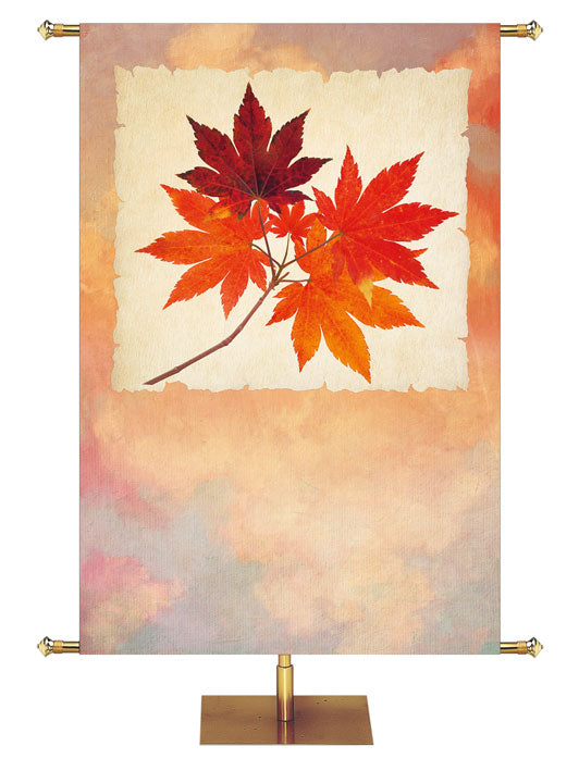 Custom Banner Give Thanks To The Lord Portraits of Gratitude
