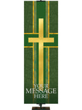 Custom Banner Cross Symbol and Grace Tapestries of Faith