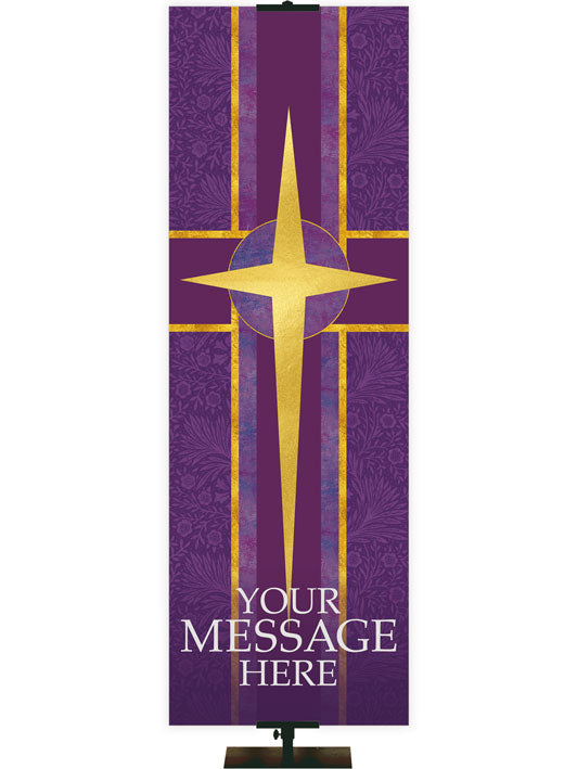 Custom Banner Star Symbol and Glory Tapestries of Faith