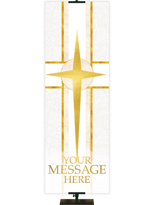 Custom Banner Star Symbol and Glory Tapestries of Faith