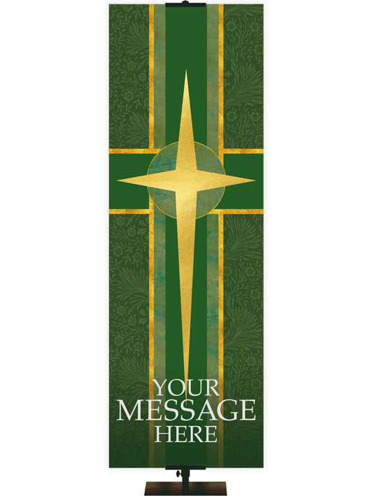 Custom Banner Star Symbol Tapestries of Faith