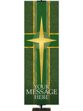 Custom Banner Star Symbol Tapestries of Faith