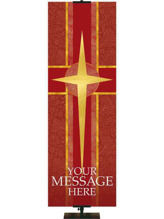 Custom Banner Star Symbol Tapestries of Faith