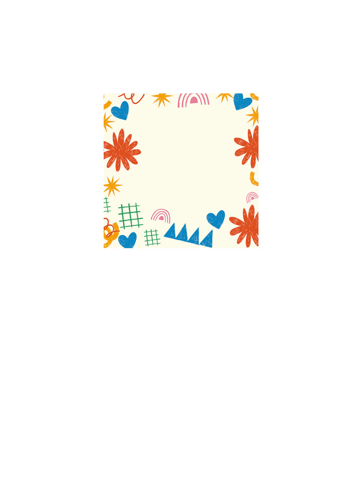 Custom Wall Decals Crayon Doodles