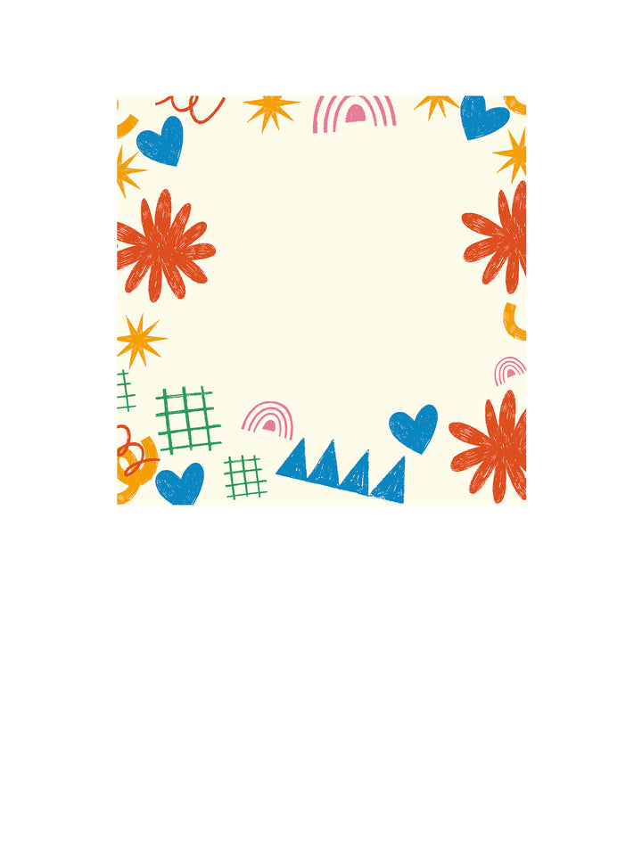 Custom Wall Decals Crayon Doodles