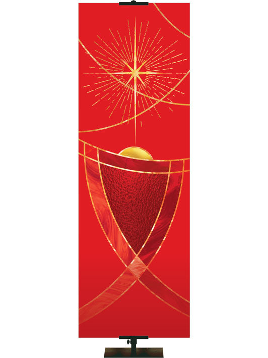 Custom Banner Child is Born Luminescent Christmas