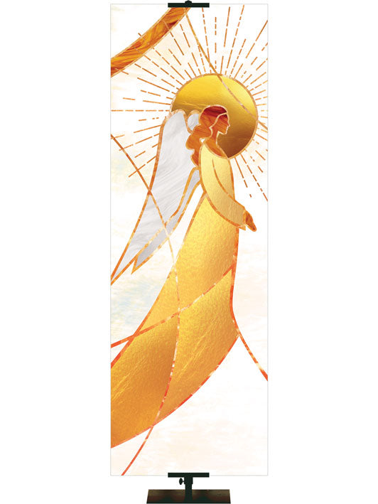 Custom Banner Glory to God Luminescent Christmas