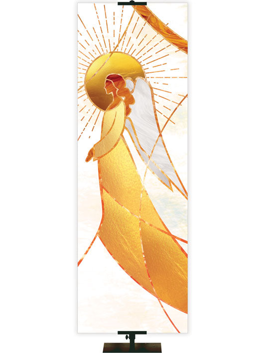 Custom Banner Peace on Earth Luminescent Christmas