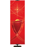 Custom Banner Son is Given Luminescent Christmas