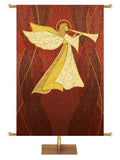 Custom Banner O Come Let Us Adore Him Christmas Mosaic