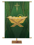Custom Banner Christmas Mosaic He Is Christ The Lord