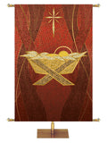 Custom Banner Christmas Mosaic He Is Christ The Lord