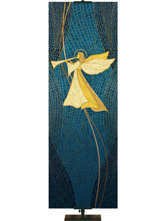 Custom Banner O Come, O Come, Emmanuel Christmas Mosaic