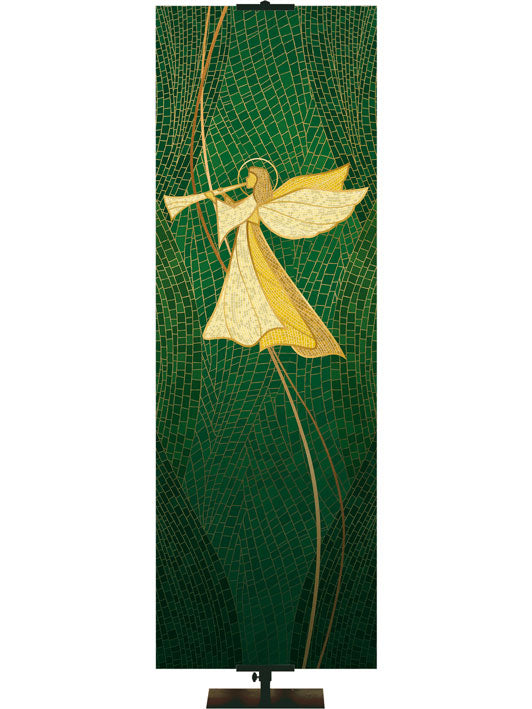 Custom Banner O Come, O Come, Emmanuel Christmas Mosaic