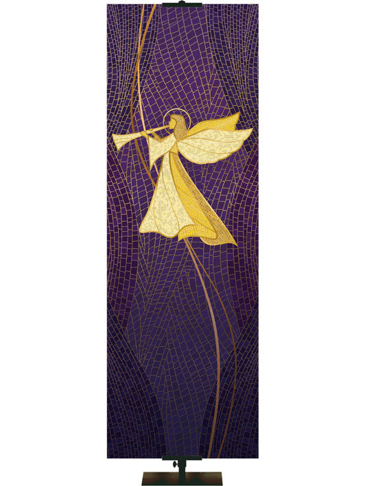 Custom Banner O Come, O Come, Emmanuel Christmas Mosaic