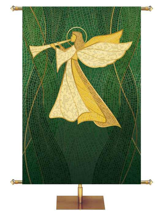 Custom Banner O Come, O Come, Emmanuel Christmas Mosaic