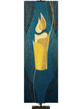 Custom Banner Christmas Mosaic Hope Peace Love Joy