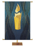 Custom Banner Christmas Mosaic Hope Peace Love Joy