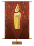 Custom Banner Christmas Mosaic Hope Peace Love Joy