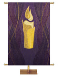 Custom Banner Christmas Mosaic Light Of The World