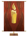 Custom Banner Christmas Mosaic Light Of The World