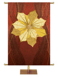 Custom Banner Wonderful Counselor Mighty God Christmas Mosaic