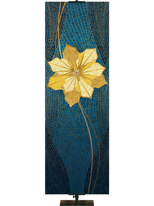 Custom Banner Everlasting Father Prince of Peace Christmas Mosaic