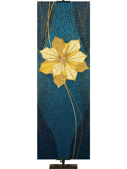 Custom Banner Everlasting Father Prince of Peace Christmas Mosaic