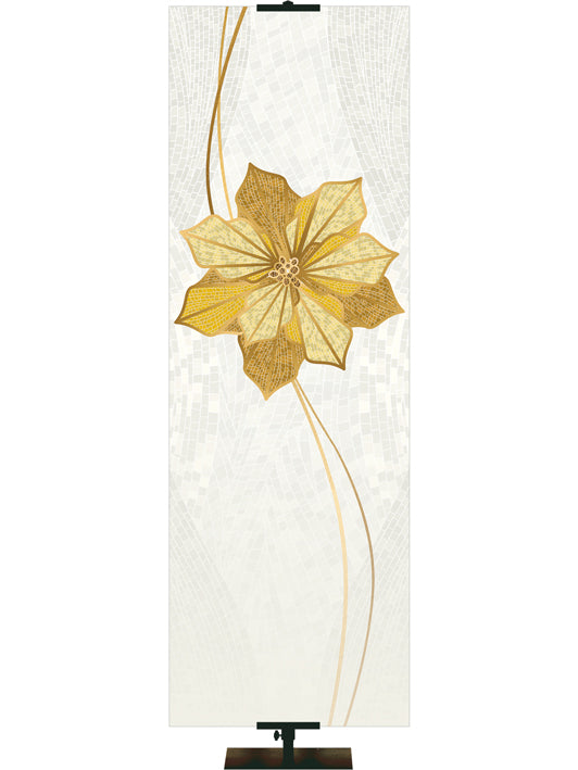 Custom Banner Everlasting Father Prince of Peace Christmas Mosaic
