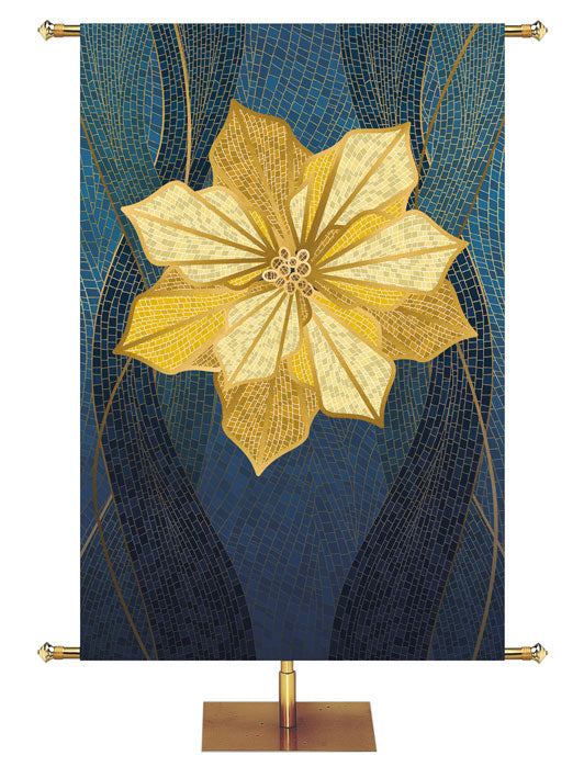 Custom Banner Everlasting Father Prince of Peace Christmas Mosaic