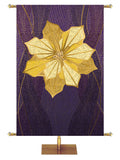Custom Banner Everlasting Father Prince of Peace Christmas Mosaic