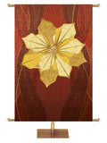 Custom Banner Everlasting Father Prince of Peace Christmas Mosaic