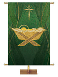 Custom Banner Christmas Mosaic A Savior Is Born