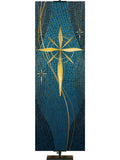 Custom Banner Christmas Mosaic The Lord Is Come