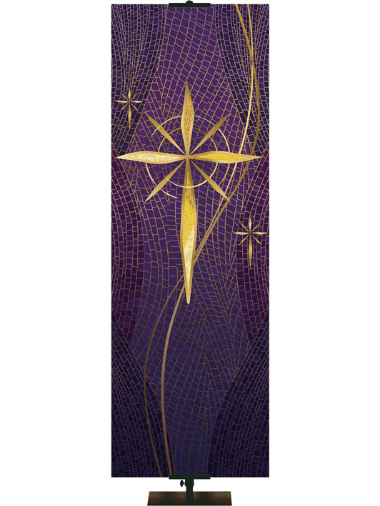 Custom Banner Christmas Mosaic The Lord Is Come