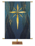 Custom Banner Christmas Mosaic The Lord Is Come