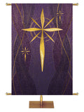Custom Banner Christmas Mosaic The Lord Is Come