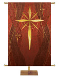 Custom Banner Christmas Mosaic The Lord Is Come