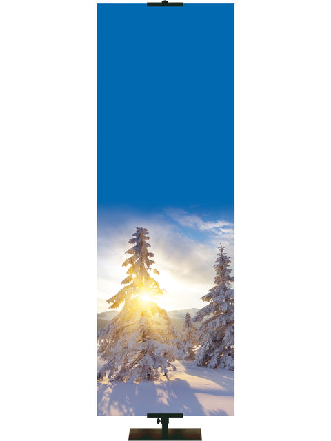Custom Banner Portraits of Sacred Winter Design III