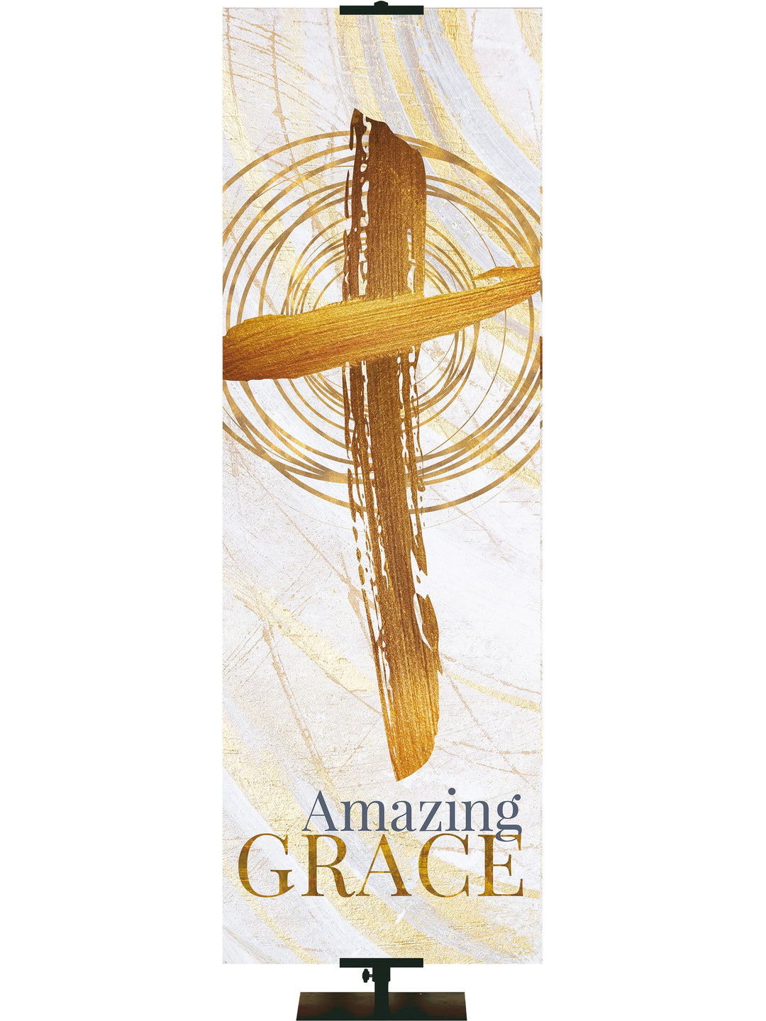 Irregular Echoes of Easter Amazing Grace (18 in x 5 ft, Pole Hems)